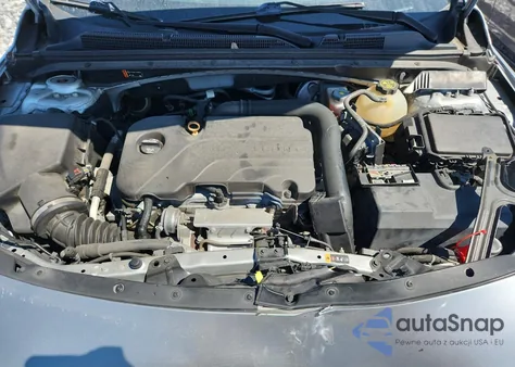 2019 Chevrolet Malibu Lt from USA, damaged, VIN 1G1ZD5ST7KF178626